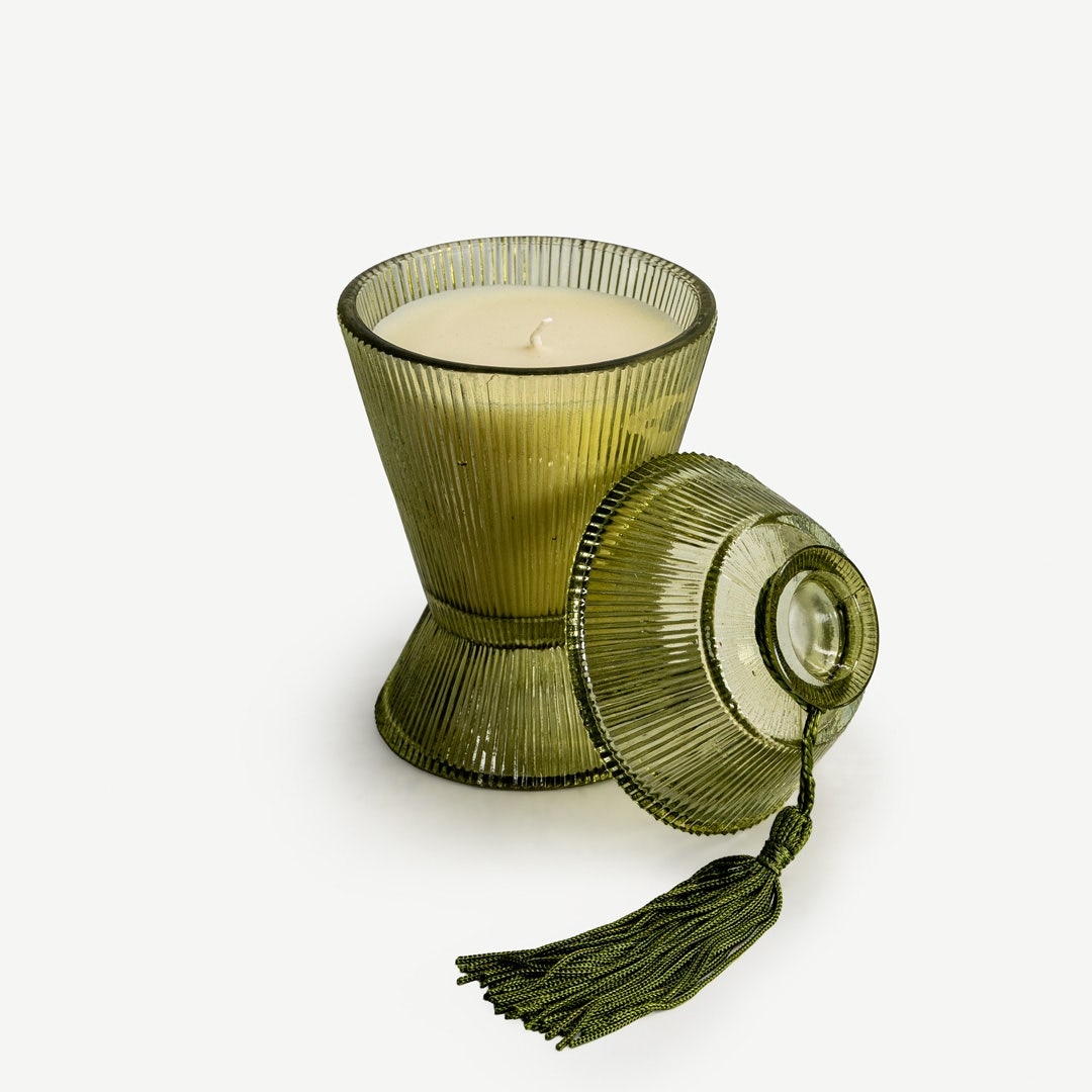 Karmie Jar Candle-Citrus Basil