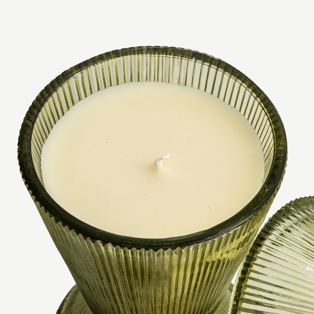Karmie Jar Candle-Citrus Basil