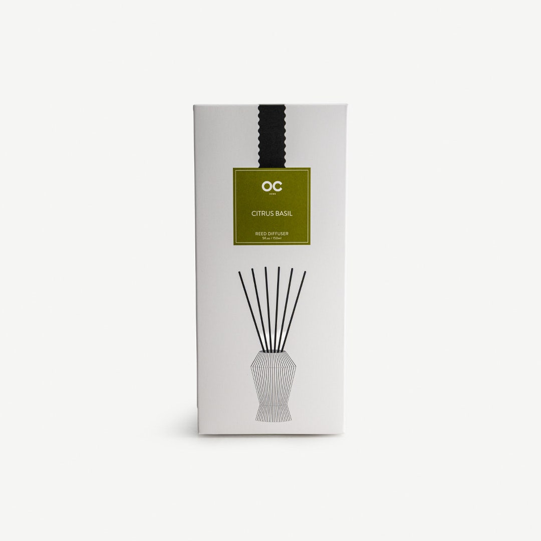 Karmie Reed Diffuser-Citrus Basil