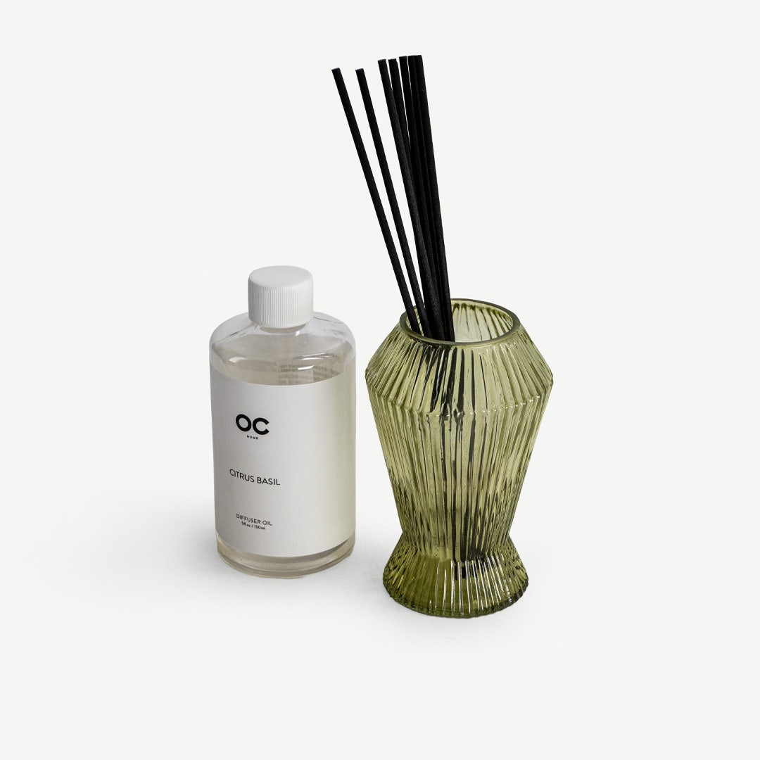 Karmie Reed Diffuser-Citrus Basil