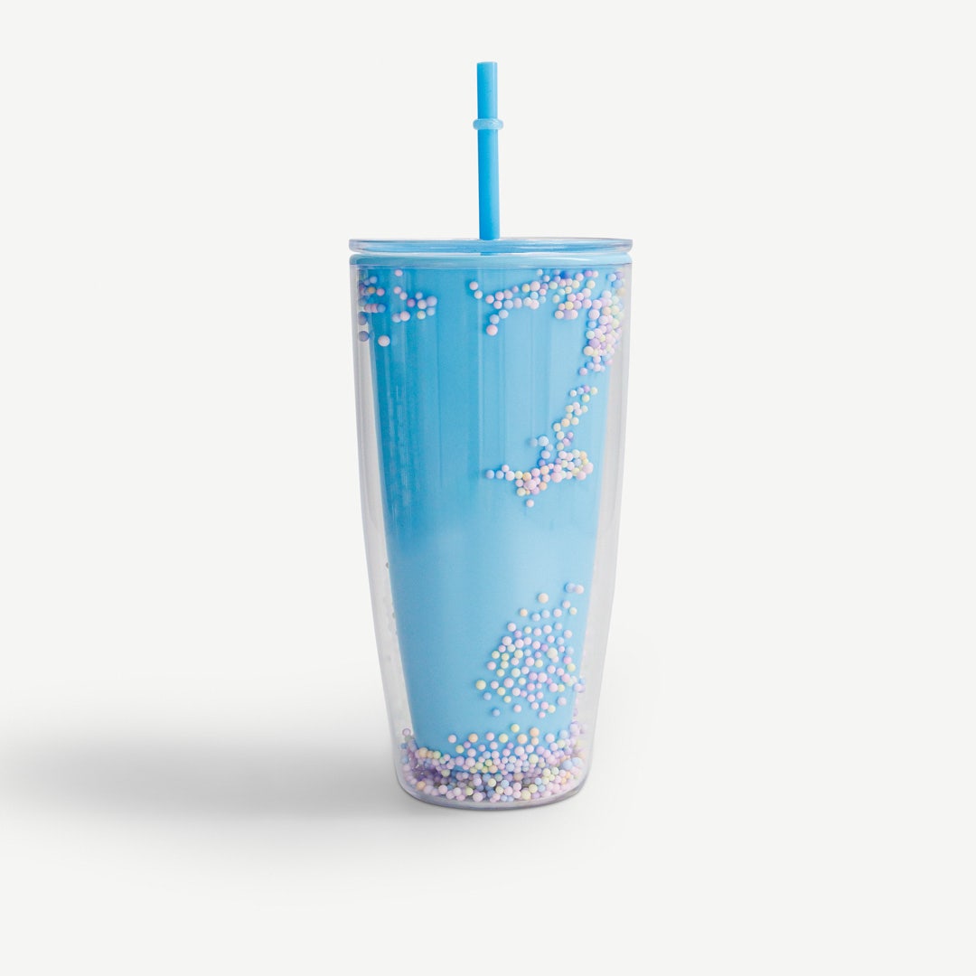 كوب كارني 700 مل - أزرق