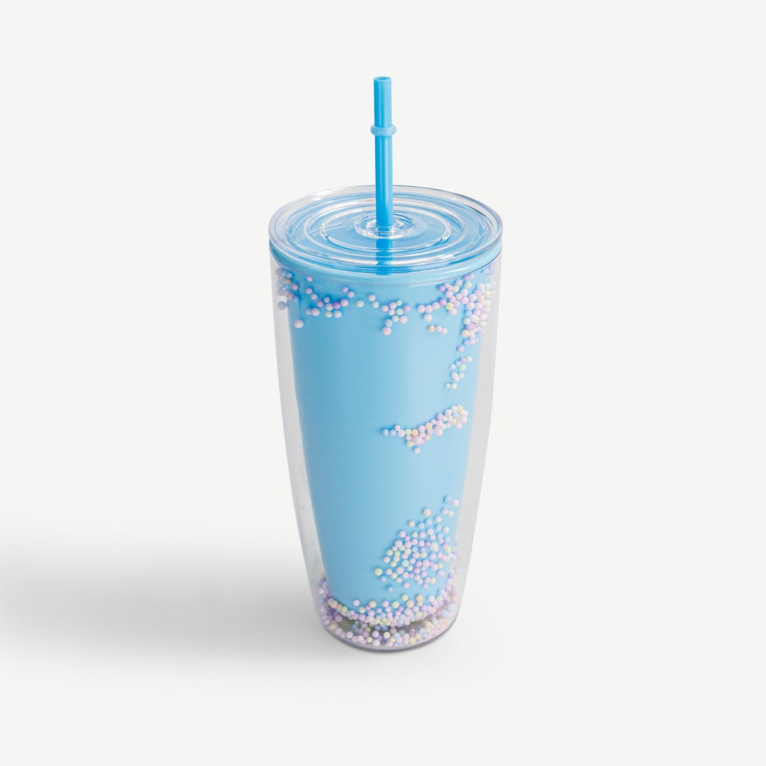 كوب كارني 700 مل - أزرق