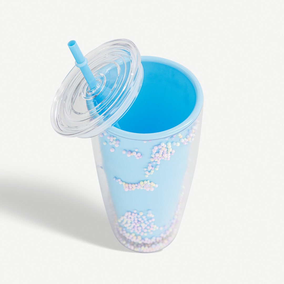 كوب كارني 700 مل - أزرق