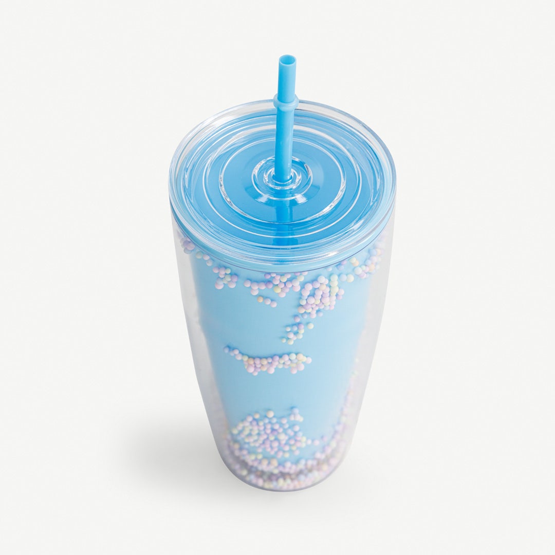 كوب كارني 700 مل - أزرق