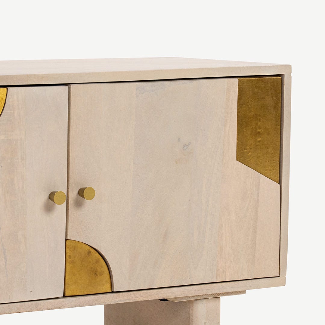 Kasper TV Unit White