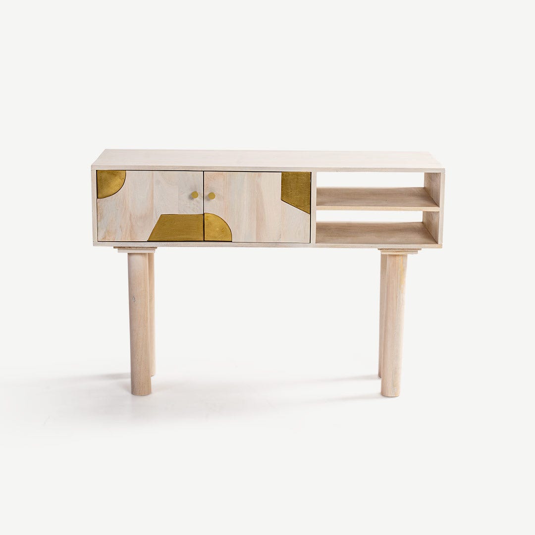 كاسبر طاولة مكتب – أبيض