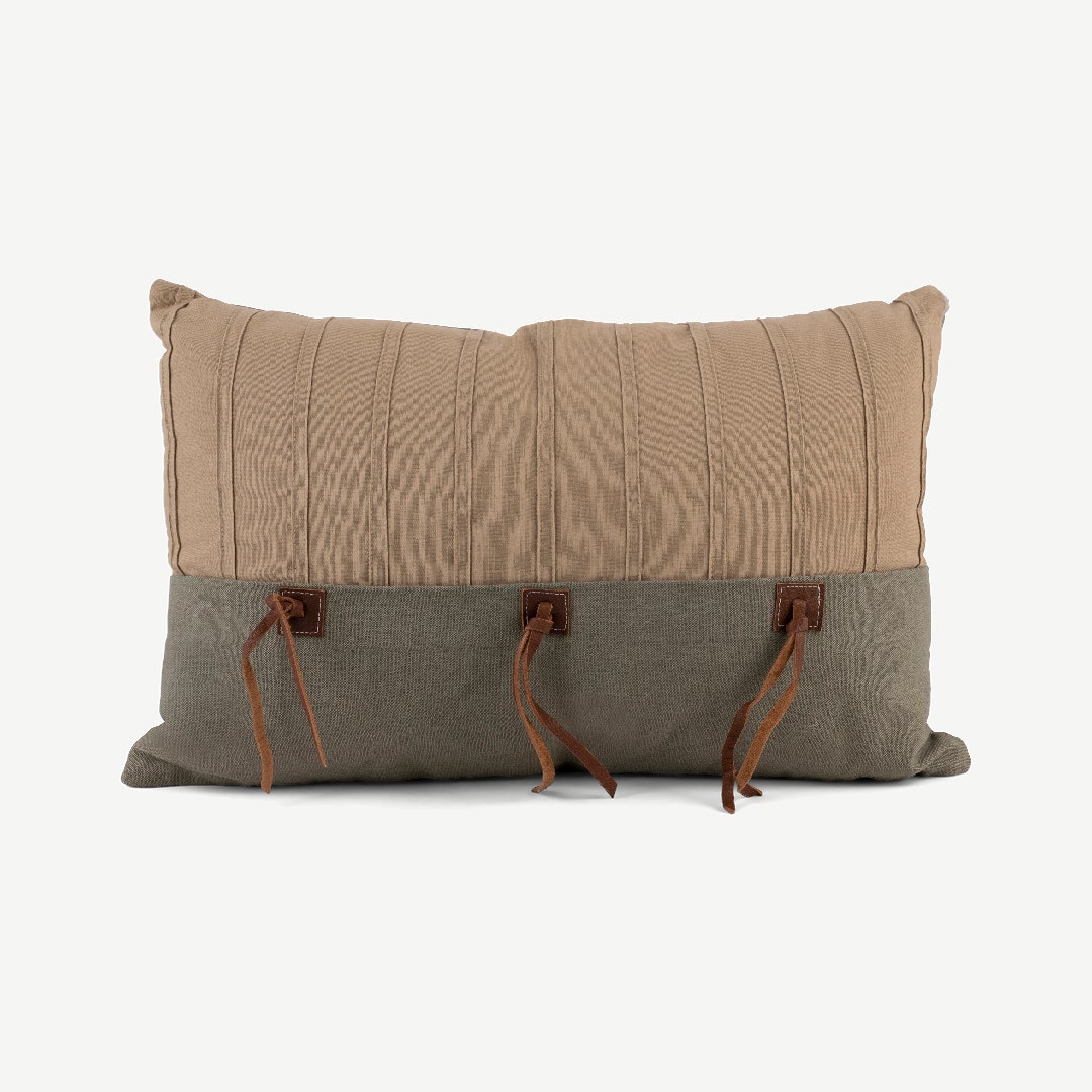 Keats Cotton Filled Cushion 40x60cm