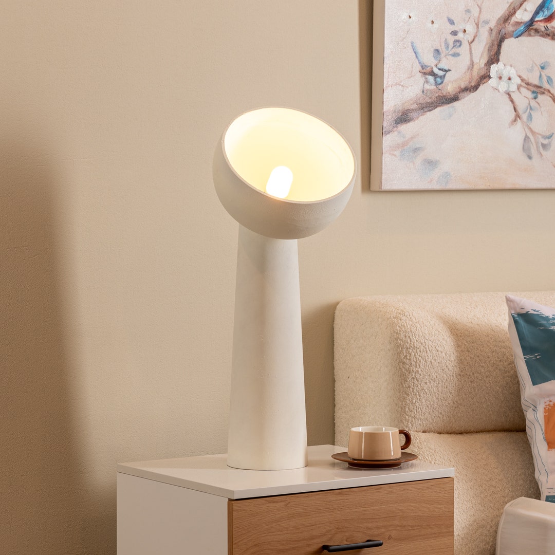 Contemporary outlet bedside lamps