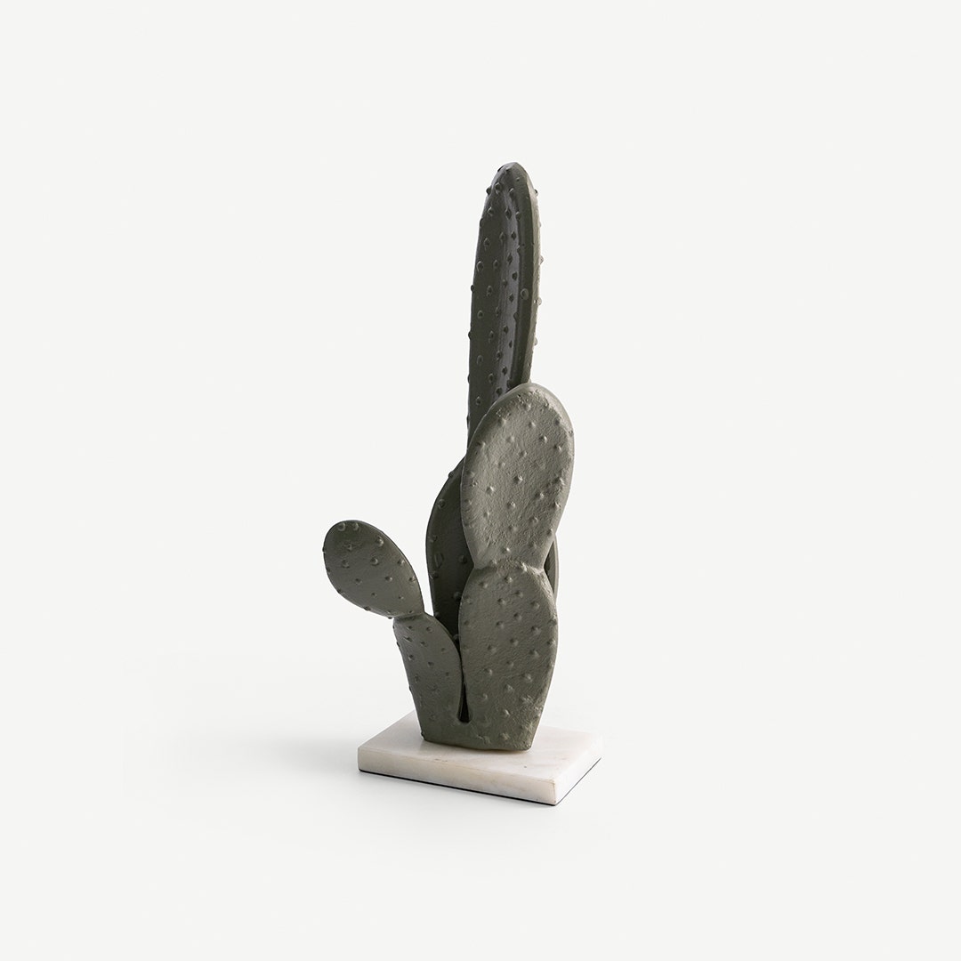 Khizar Cactus Decor - Sage