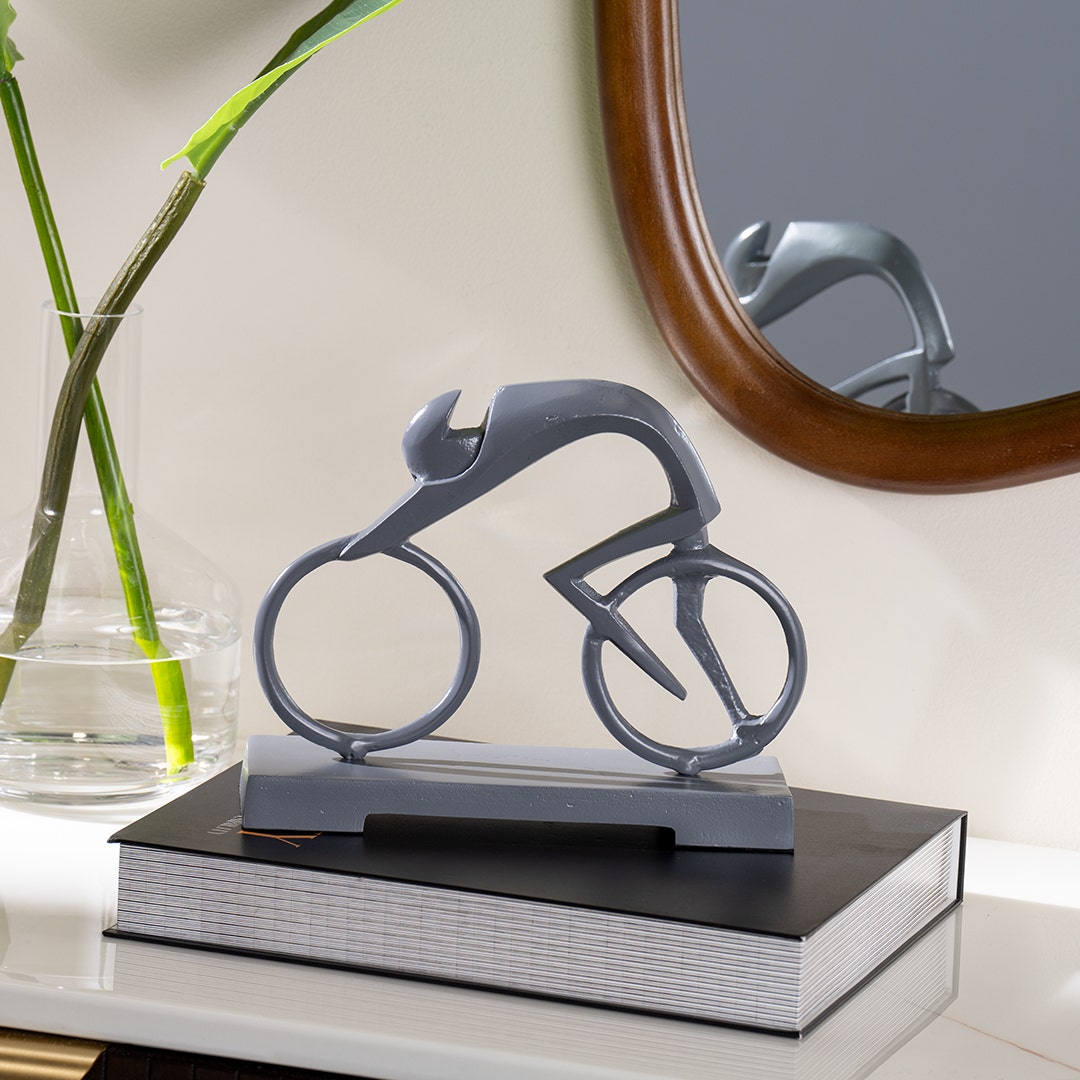 Khizar Cycler Figurine