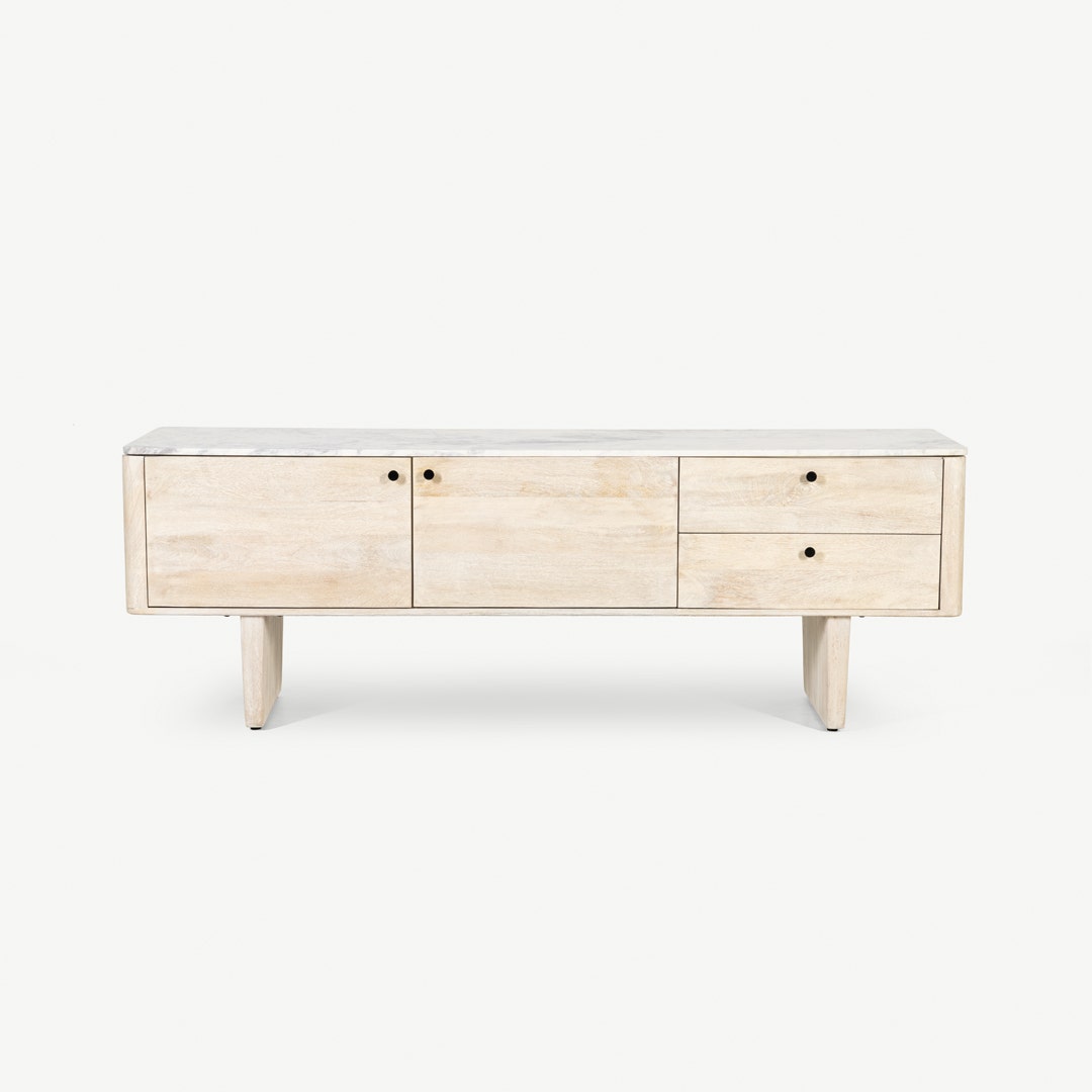Kiana TV Unit Whitewash