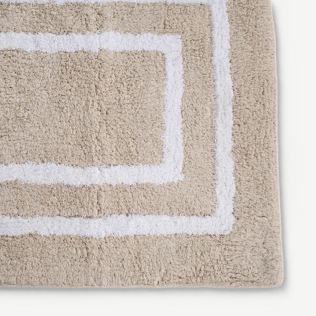 Killan Bathmat - 50x80cm Ecru