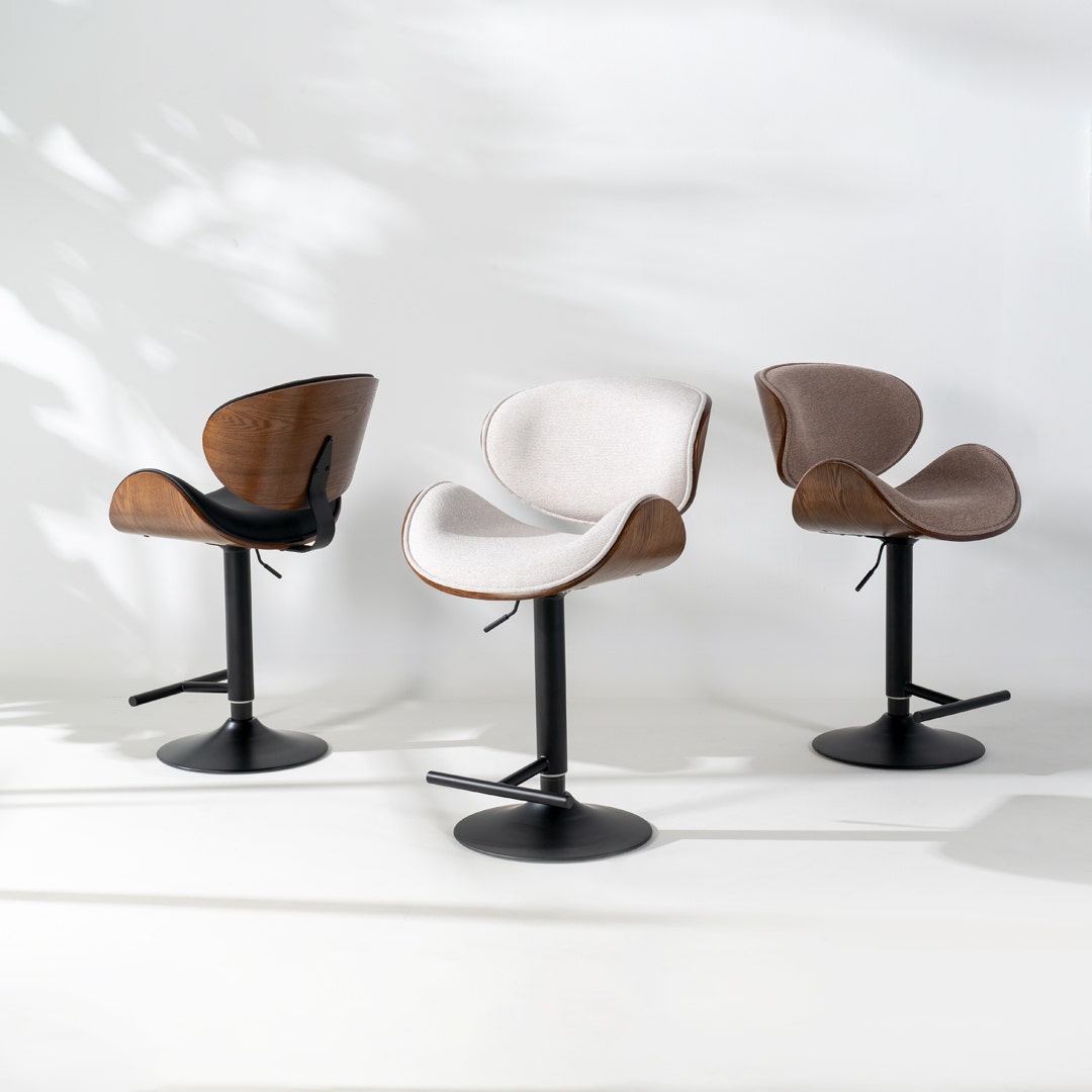 Kinan Bar Chair Beige