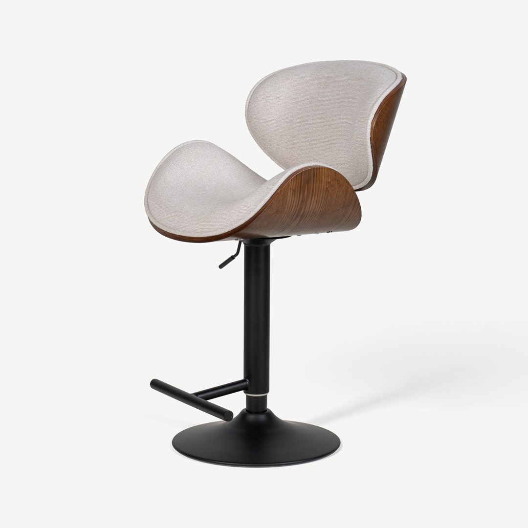Kinan Bar Chair Beige
