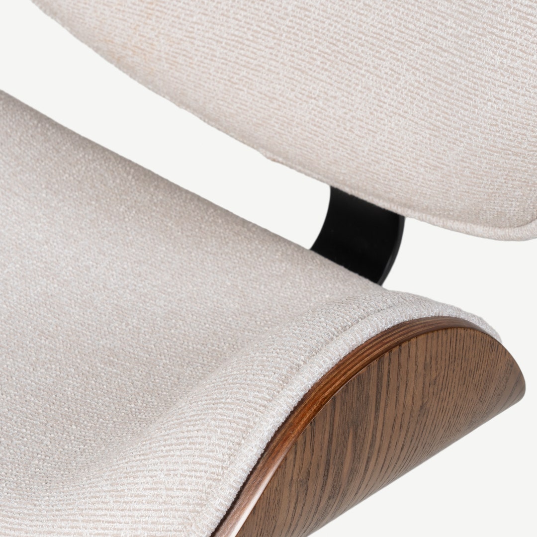 Kinan Bar Chair Beige