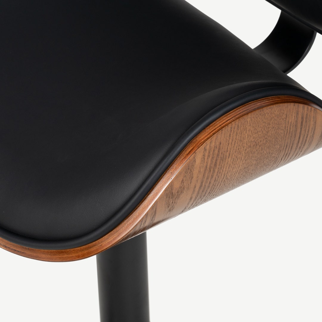 Kinan Bar Chair Black