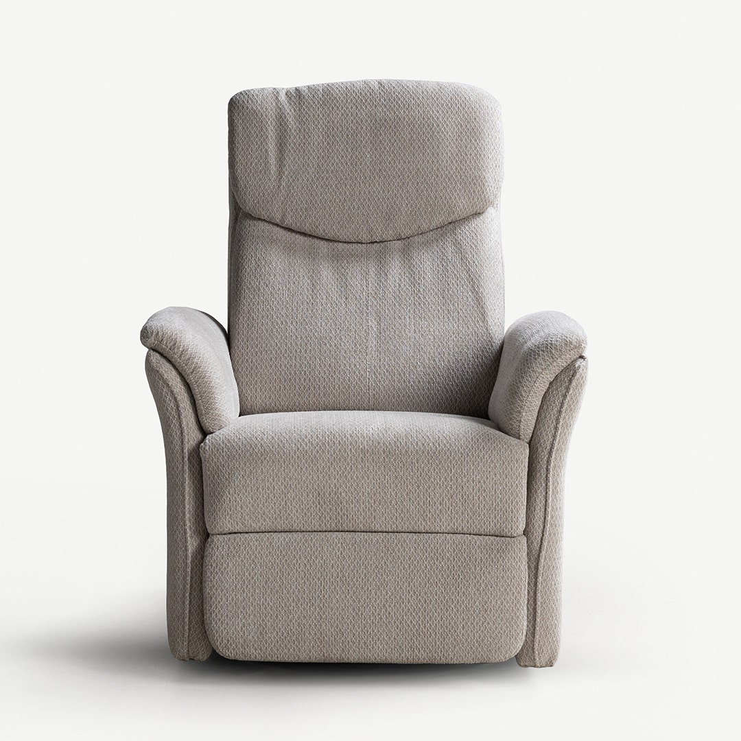 Kormaz Massage Power Recliner Grey