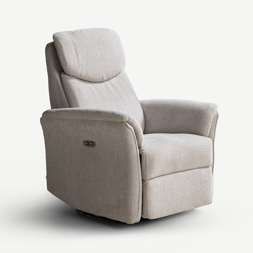 Kormaz Massage Power Recliner Grey