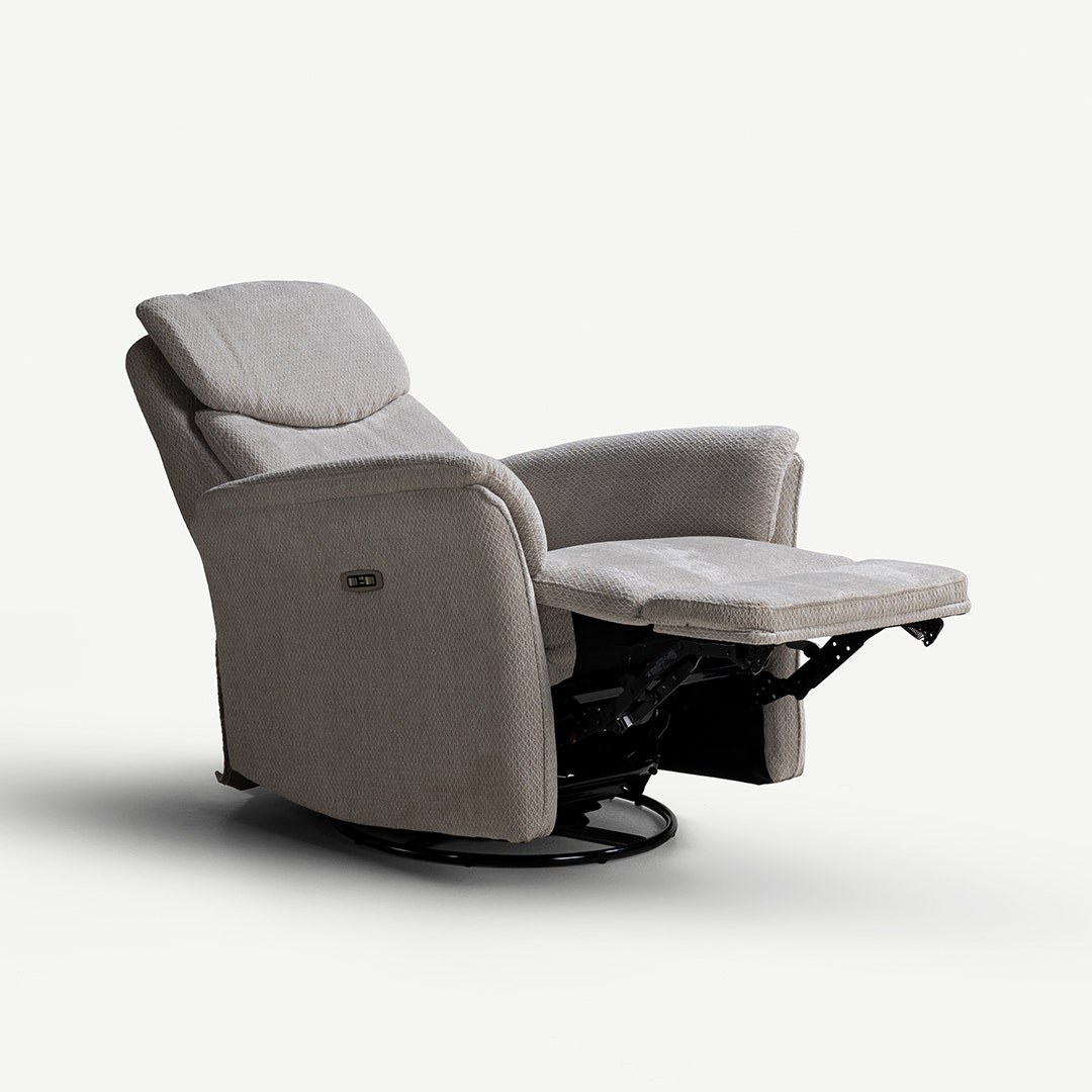 Kormaz Massage Power Recliner Grey