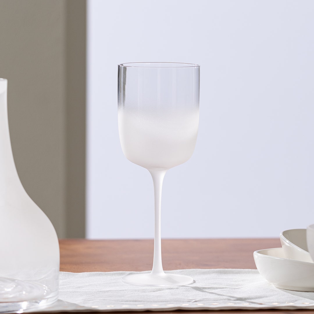 كريستين كأس زجاجي معتم 380 مل