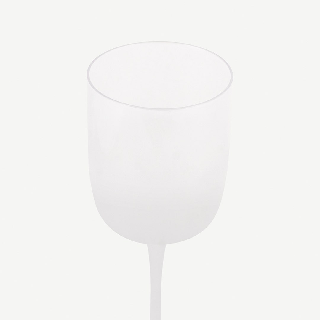 كريستين كأس زجاجي معتم 380 مل