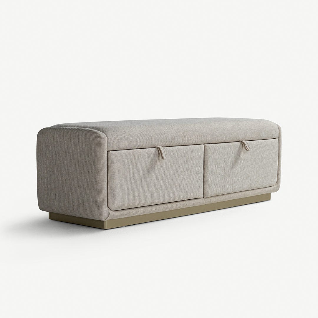 Kristin Bench Beige