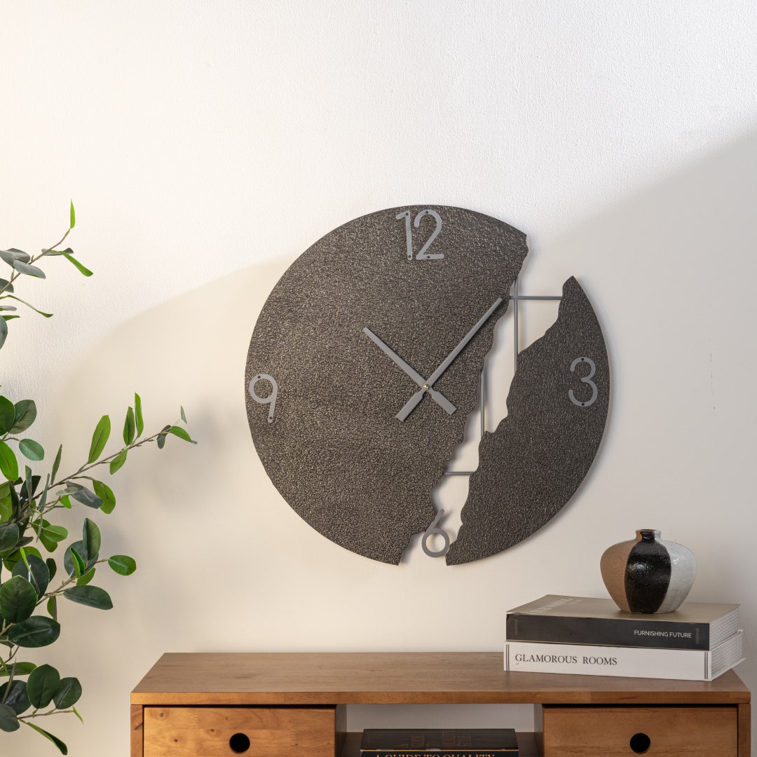 ساعة حائط كروجر - أسود