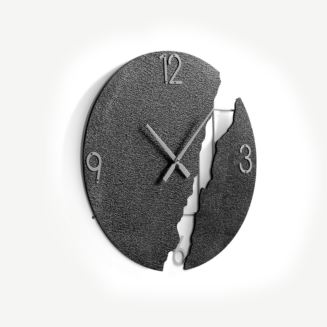 ساعة حائط كروجر - أسود