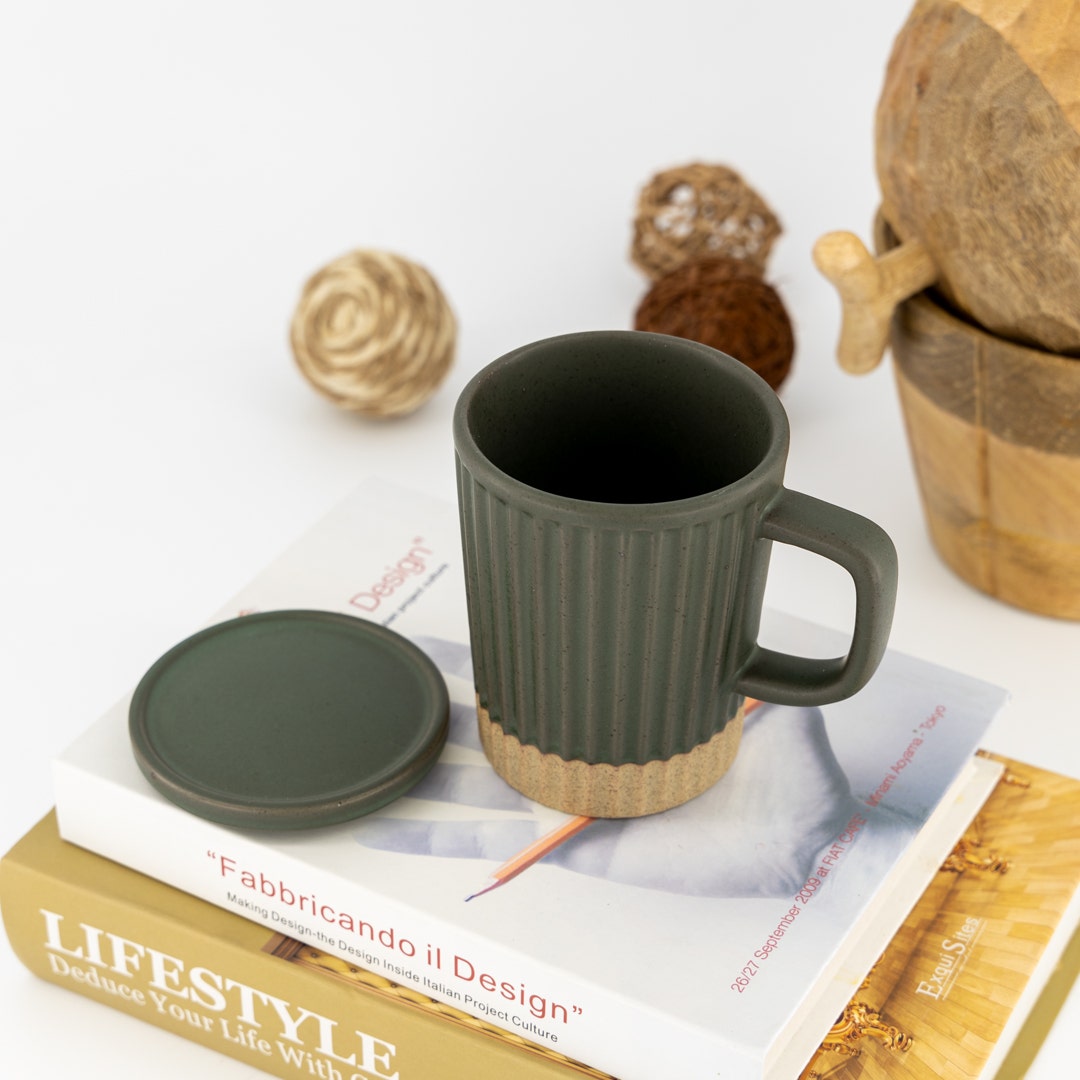 Kyune Mug Grey 350ml