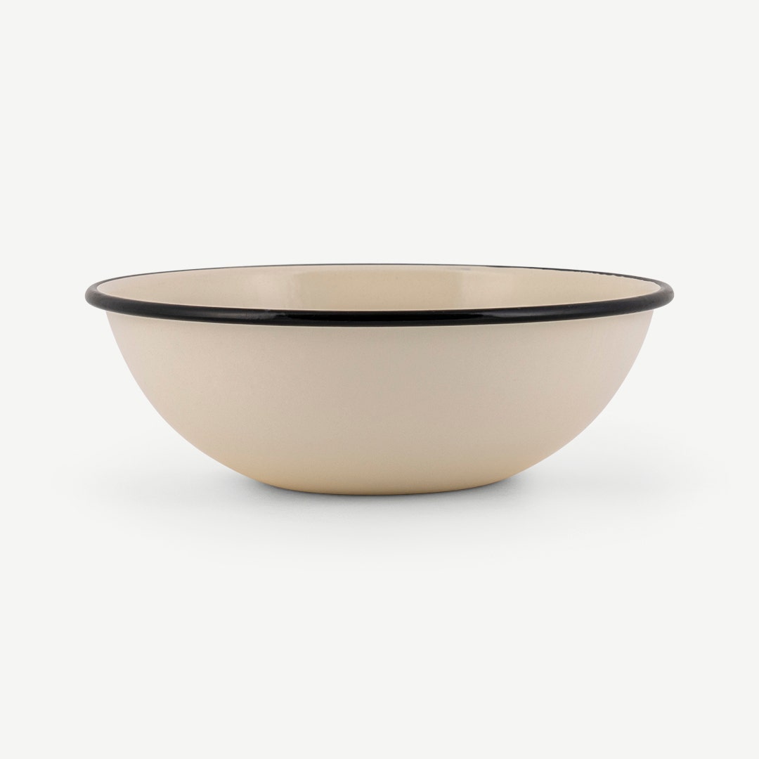 Lacie Salad Bowl Ivory