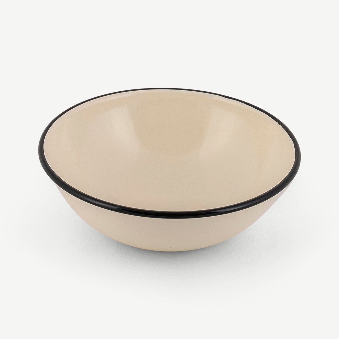 Lacie Salad Bowl Ivory