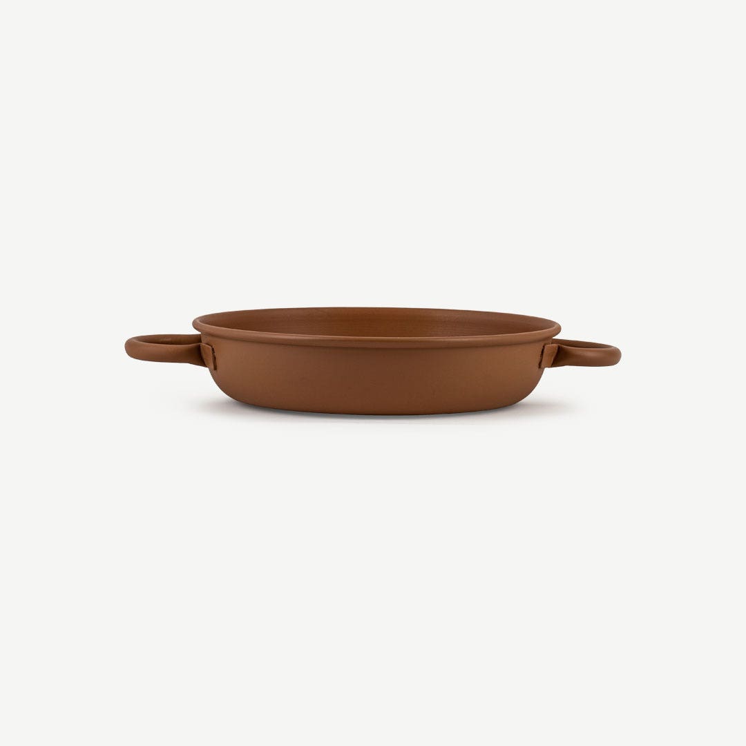Lacie Salad Bowl -Terracotta