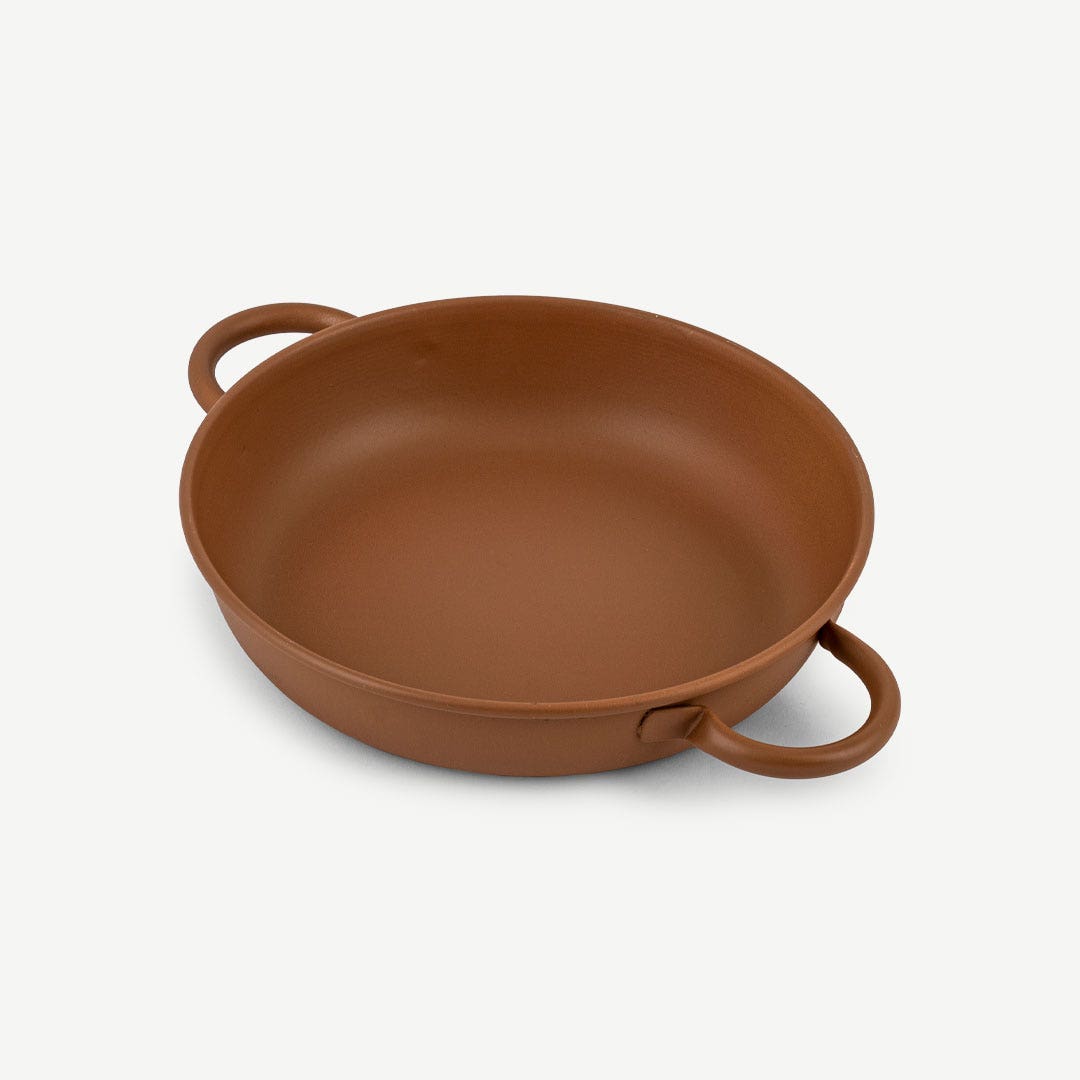 Lacie Salad Bowl -Terracotta