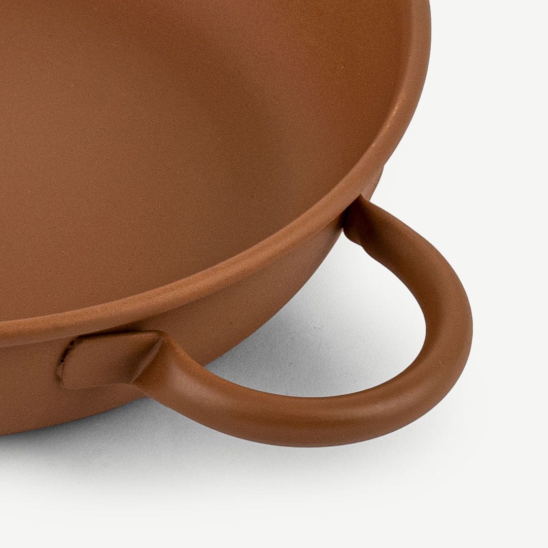 Lacie Salad Bowl -Terracotta