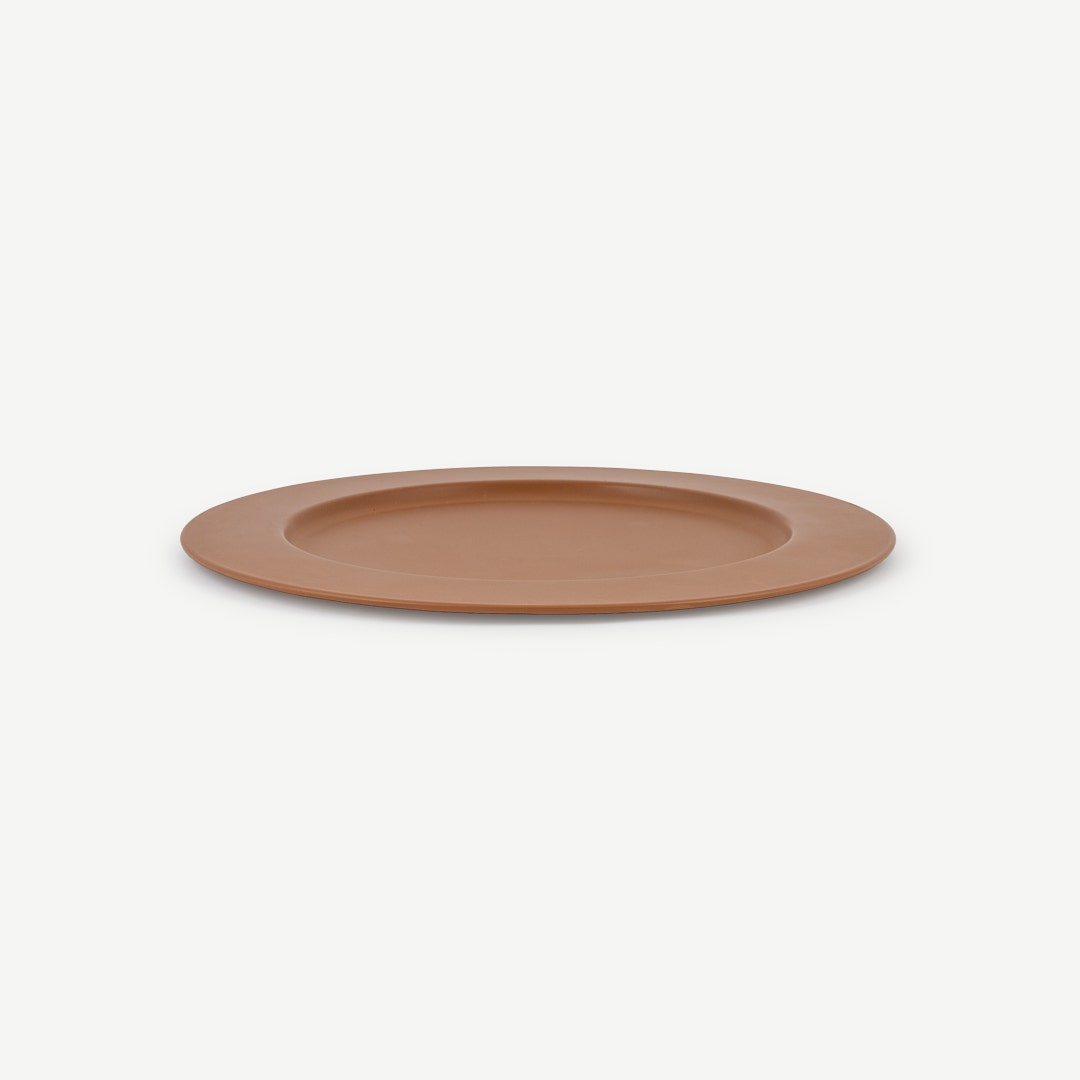 Lacie Serving Platter -Terracotta
