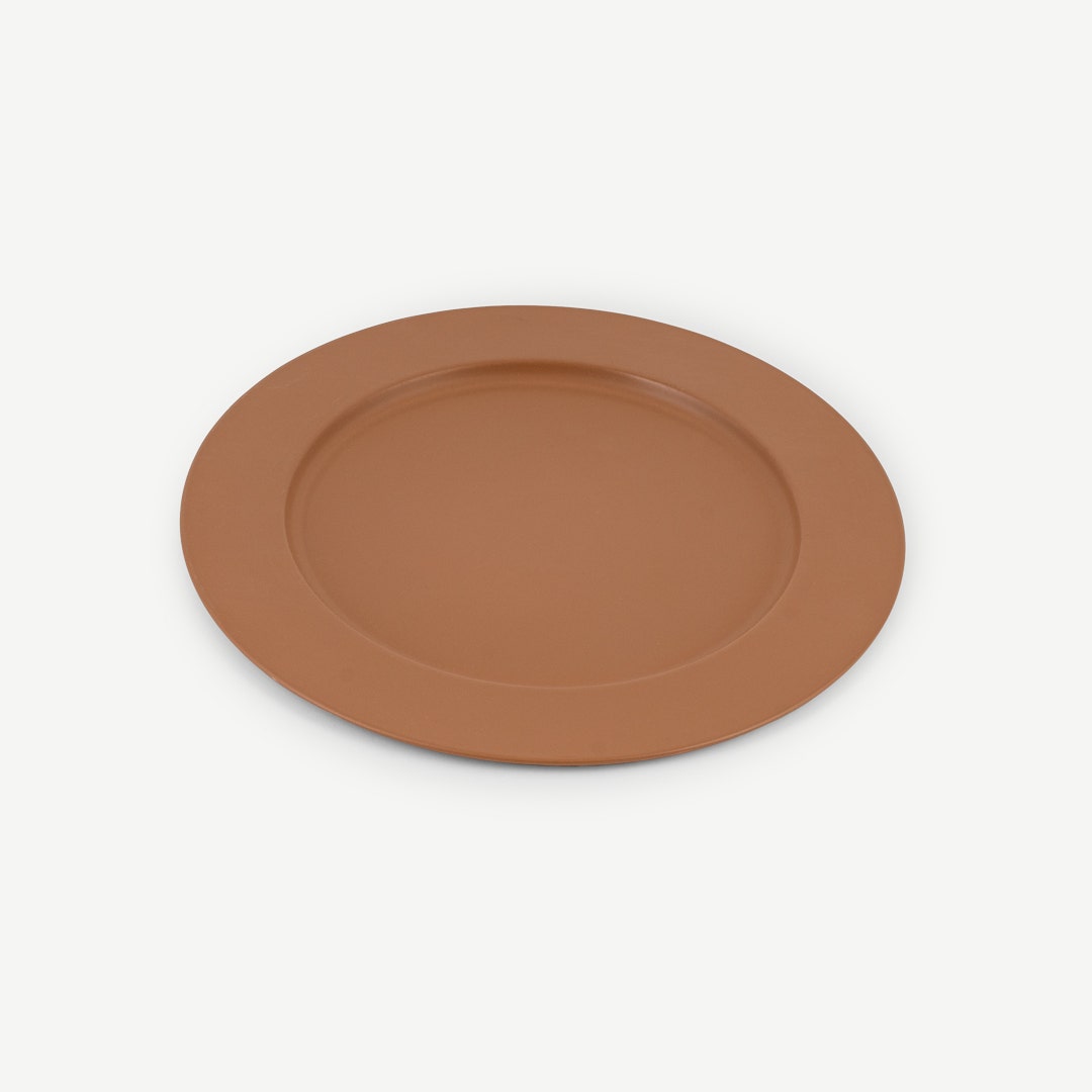 Lacie Serving Platter -Terracotta