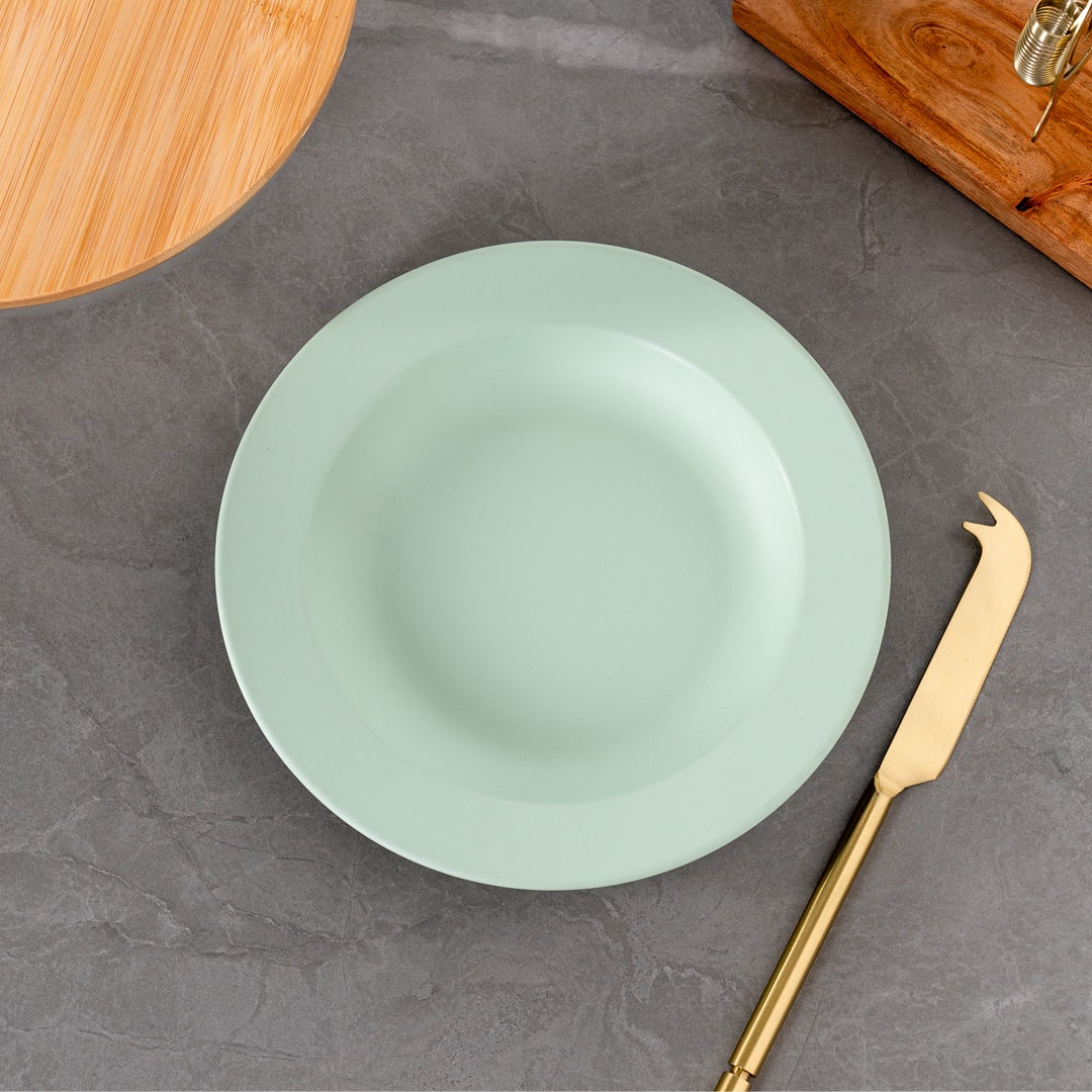 Lacie Side Plate -Mint