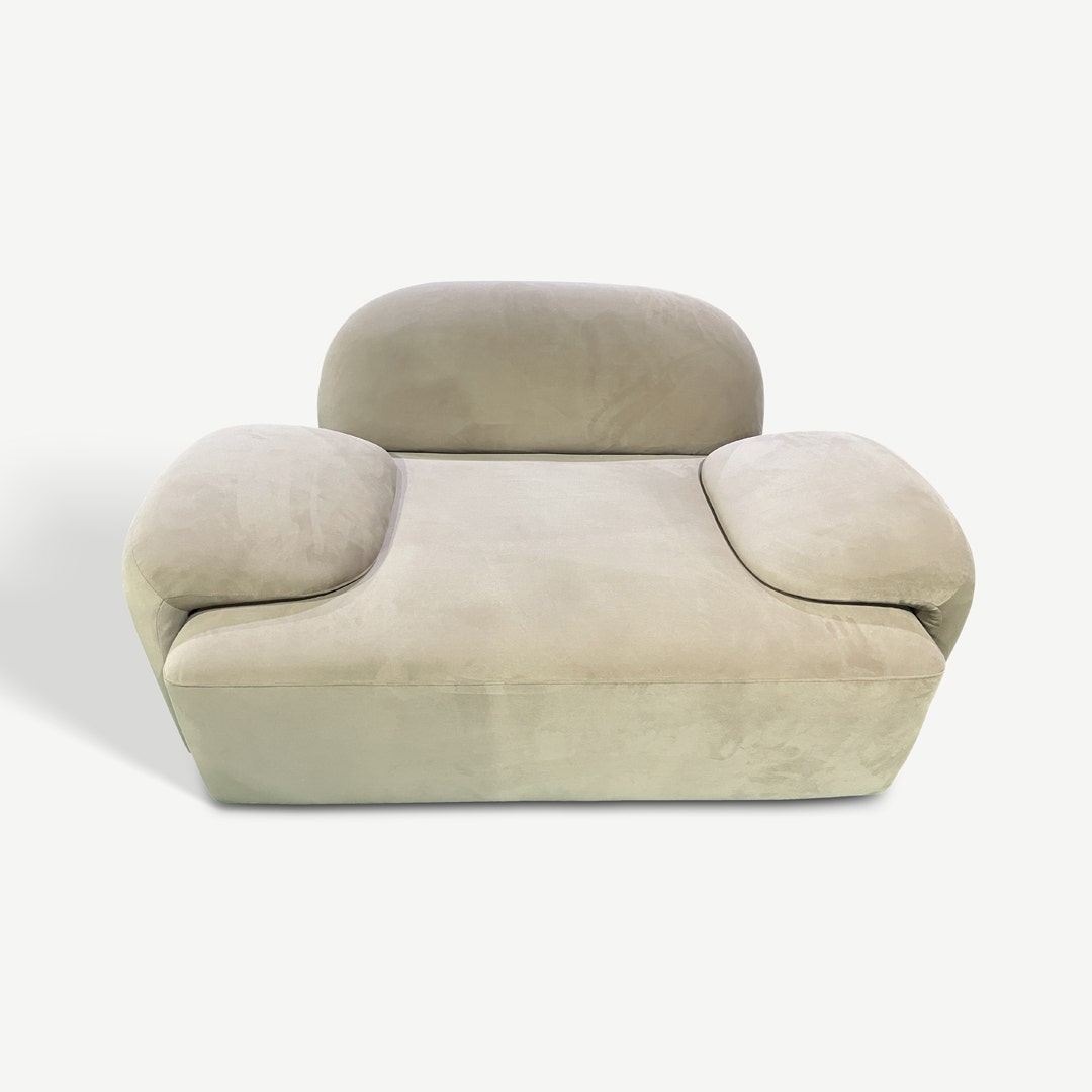 Lady Ann 1 Seater Natural