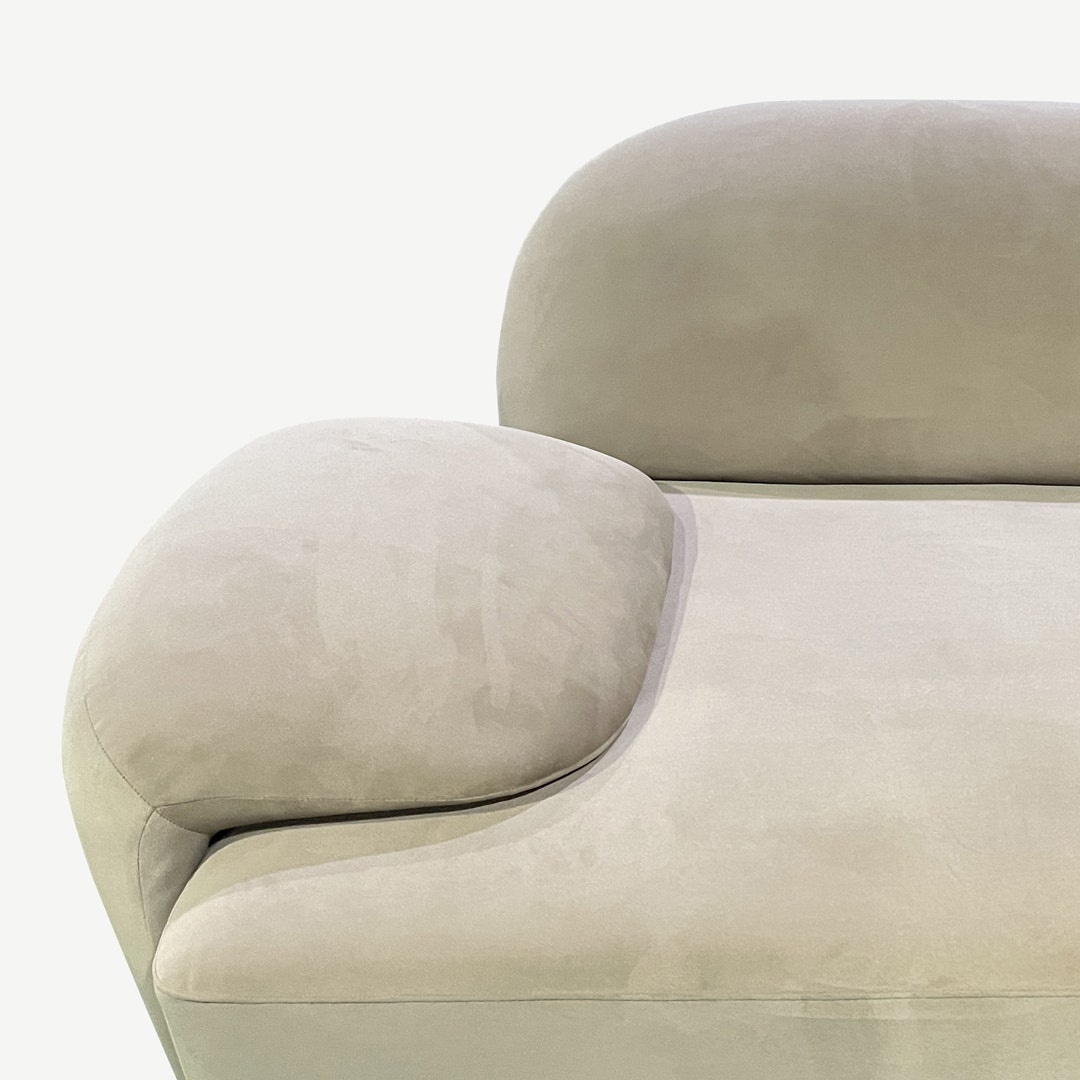 Lady Ann 1 Seater Natural