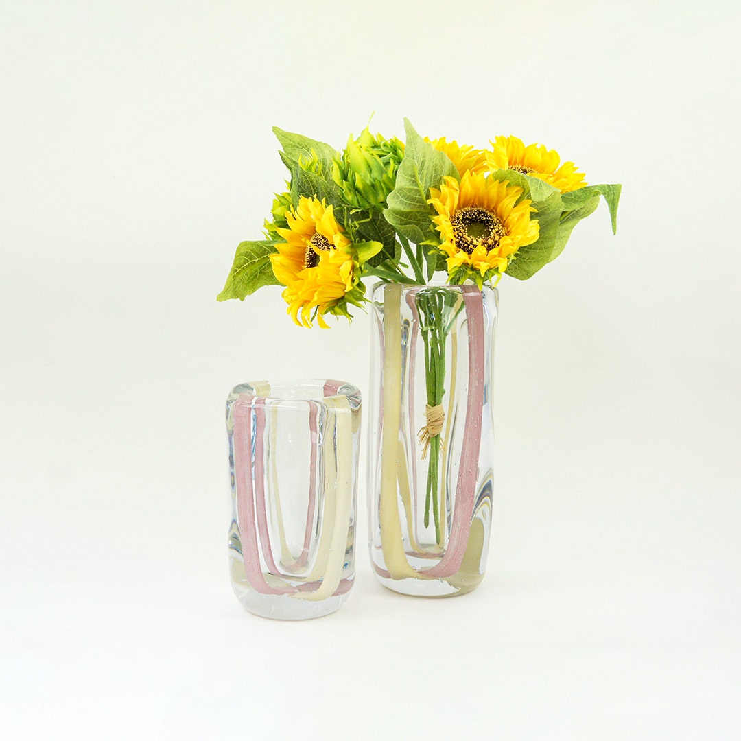 Laia Glass Decor Vase -L
