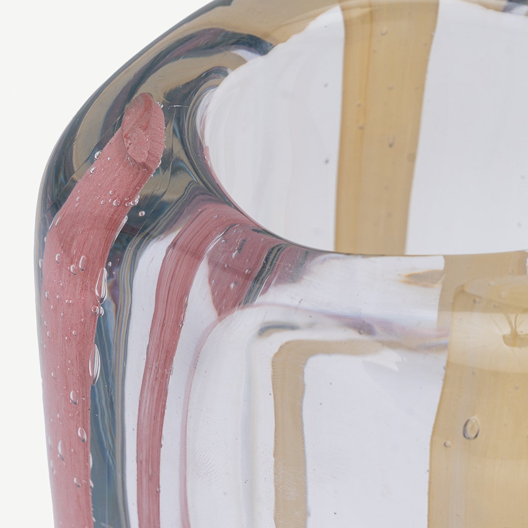 Laia Glass Decor Vase -L