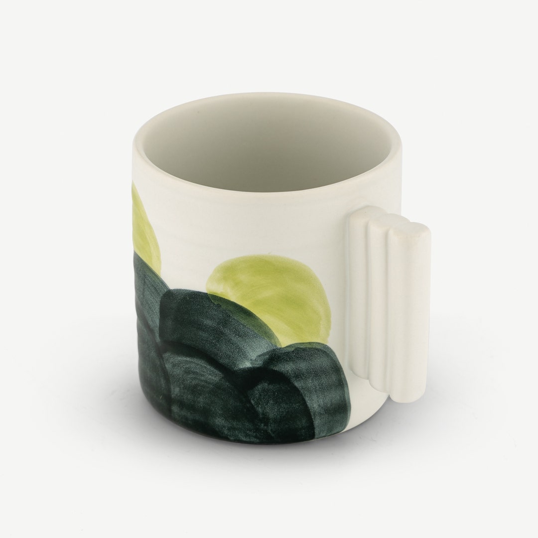 كوب لامسي بوتل أخضر 385 مل