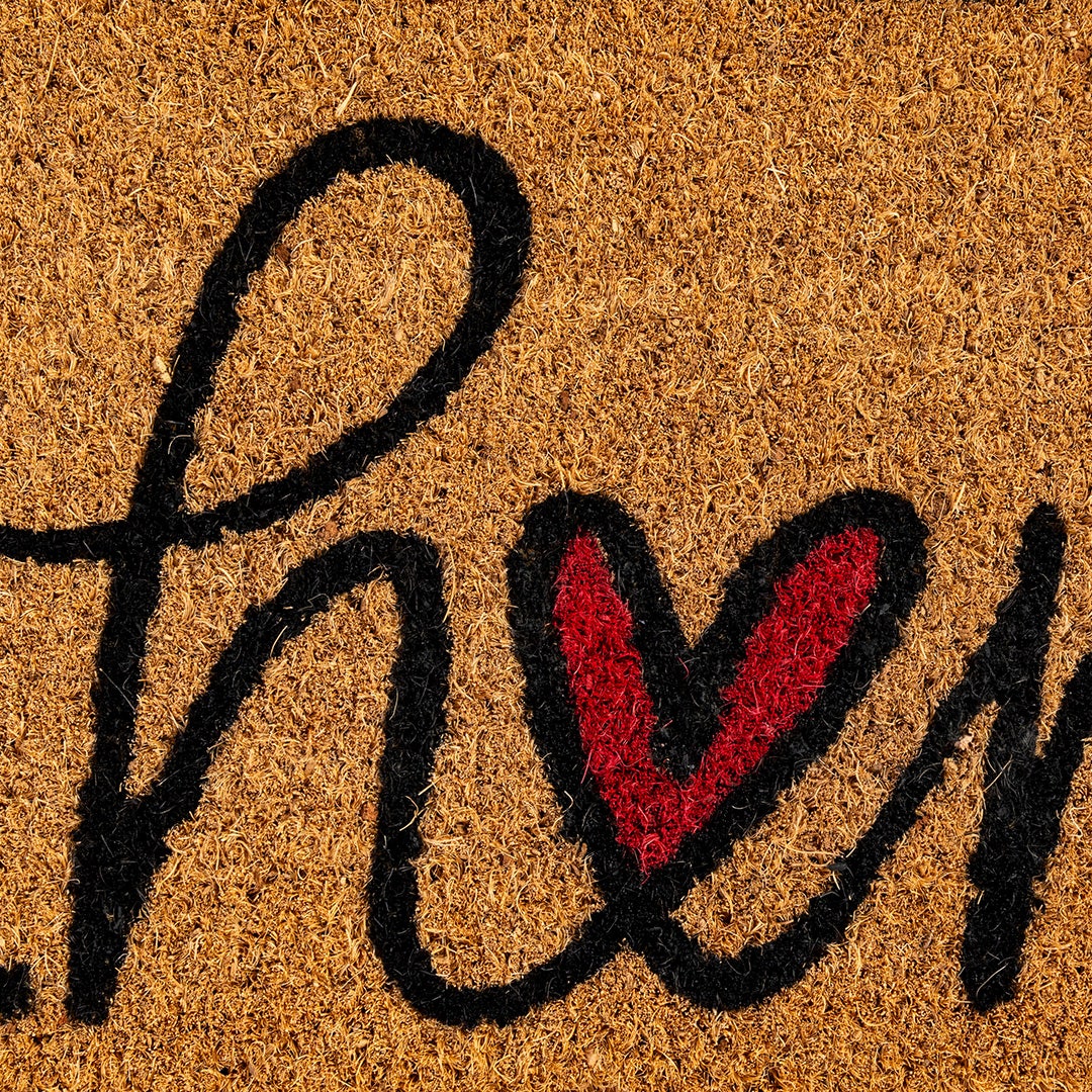 لامي سجادة باب مطبوعة 25x75 سم