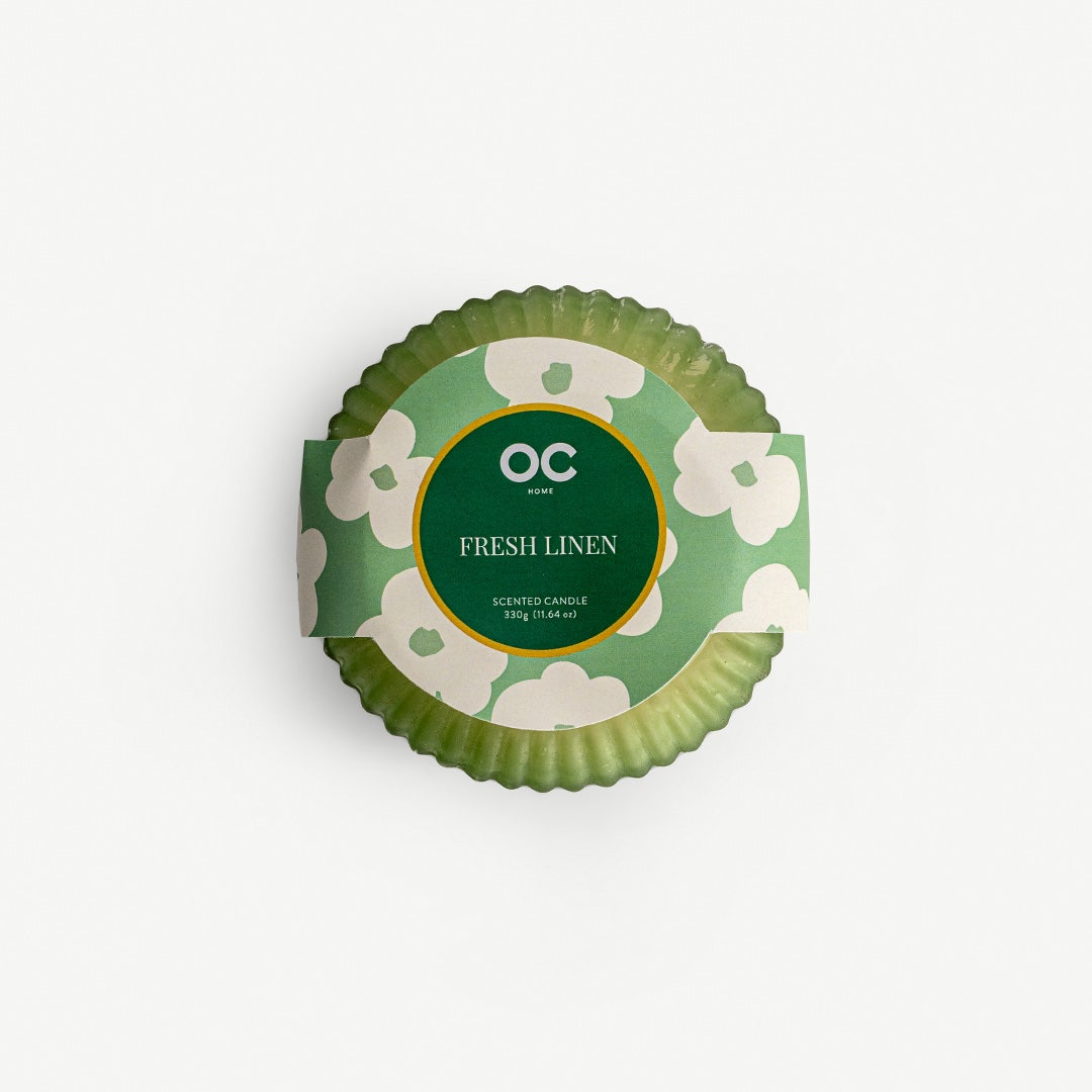 لاميير شمعة في جرة - كتان طازج