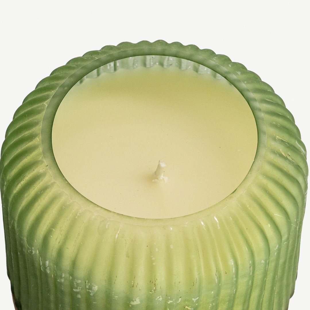 لاميير شمعة في جرة - كتان طازج