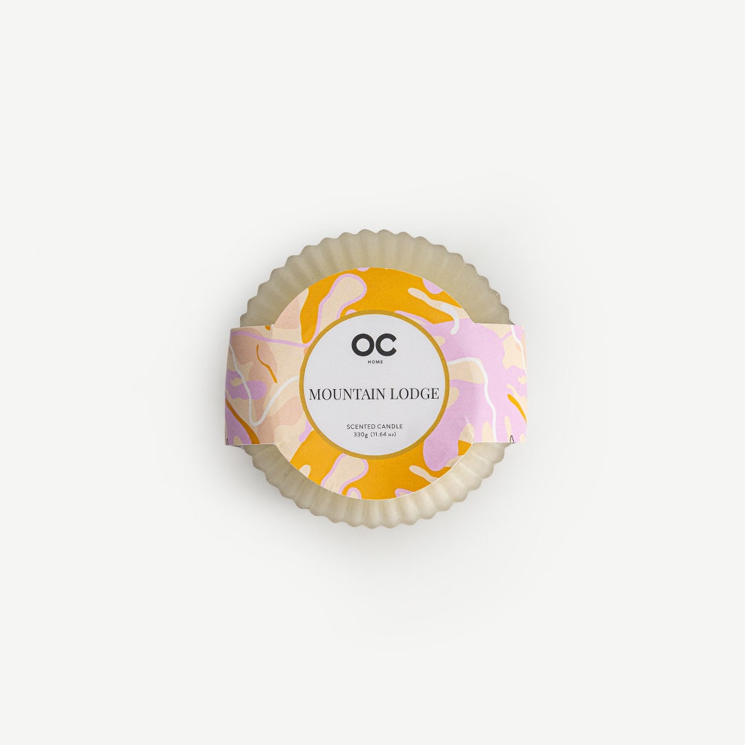 Lamier Jar Candle-Mountain Lodge