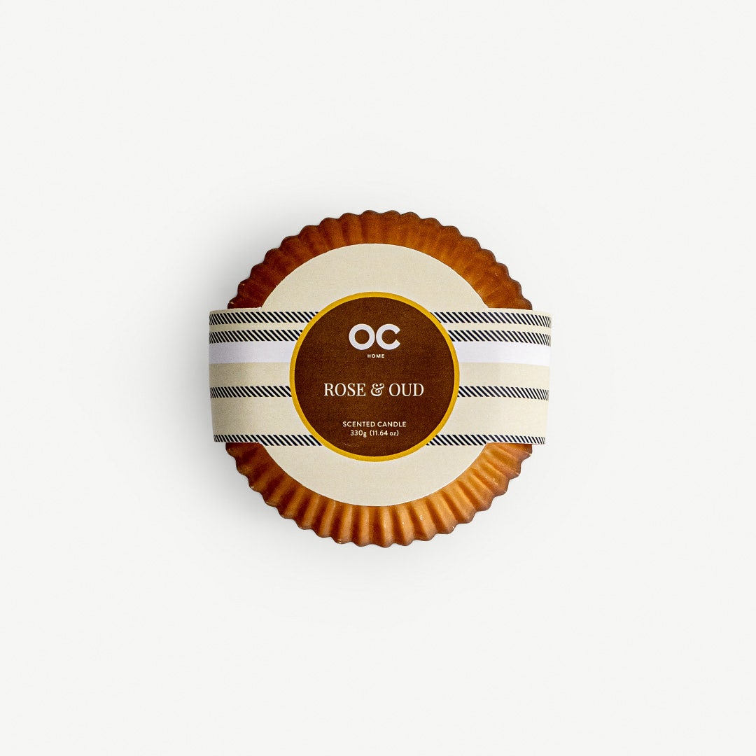 Lamier Jar Candle-Rose & Oud