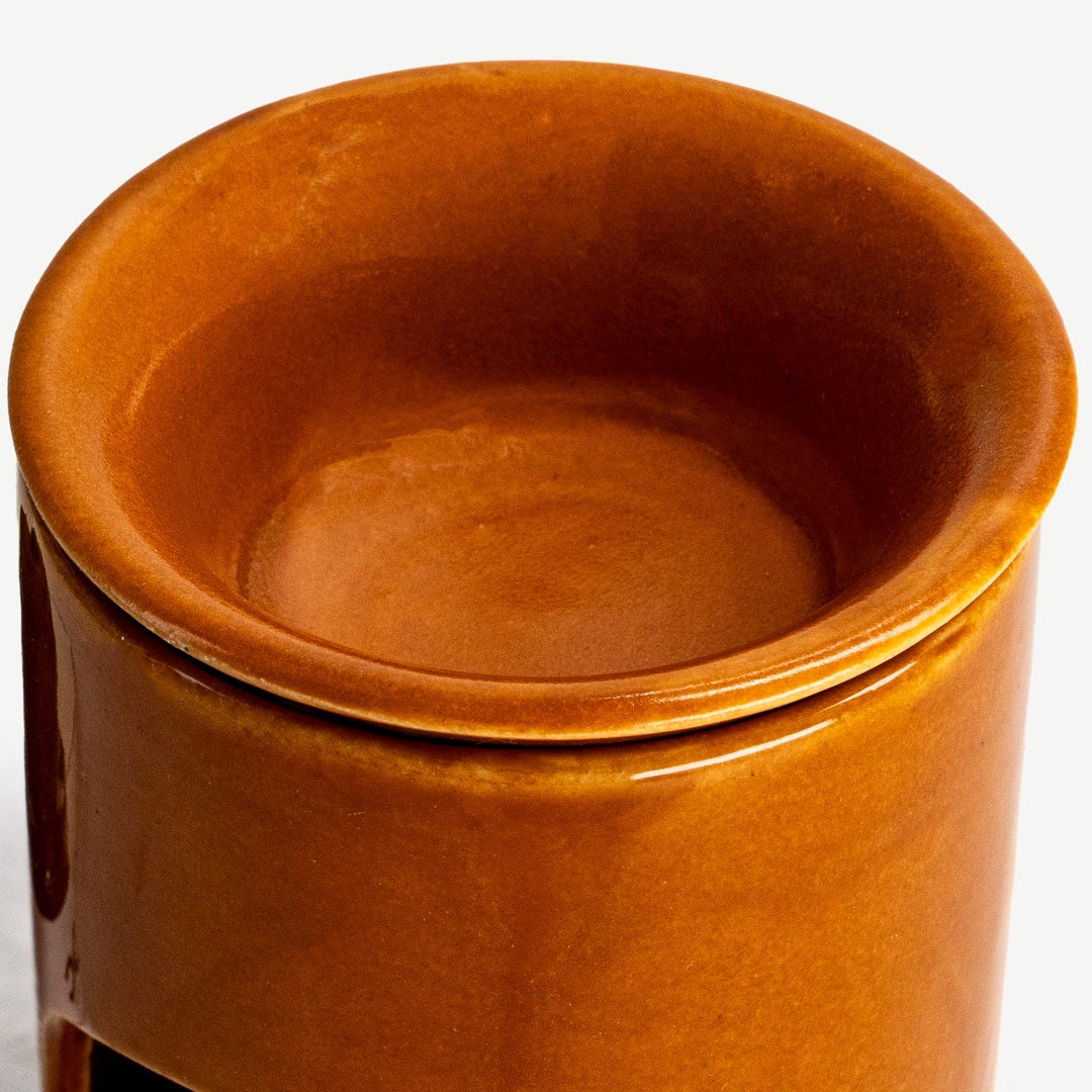 Lamier Oil Burner Set - Patchouli Amber