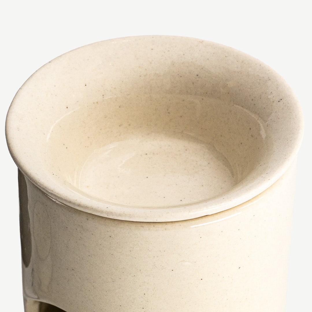 Lamier Oil Burner Set - Pure Linen