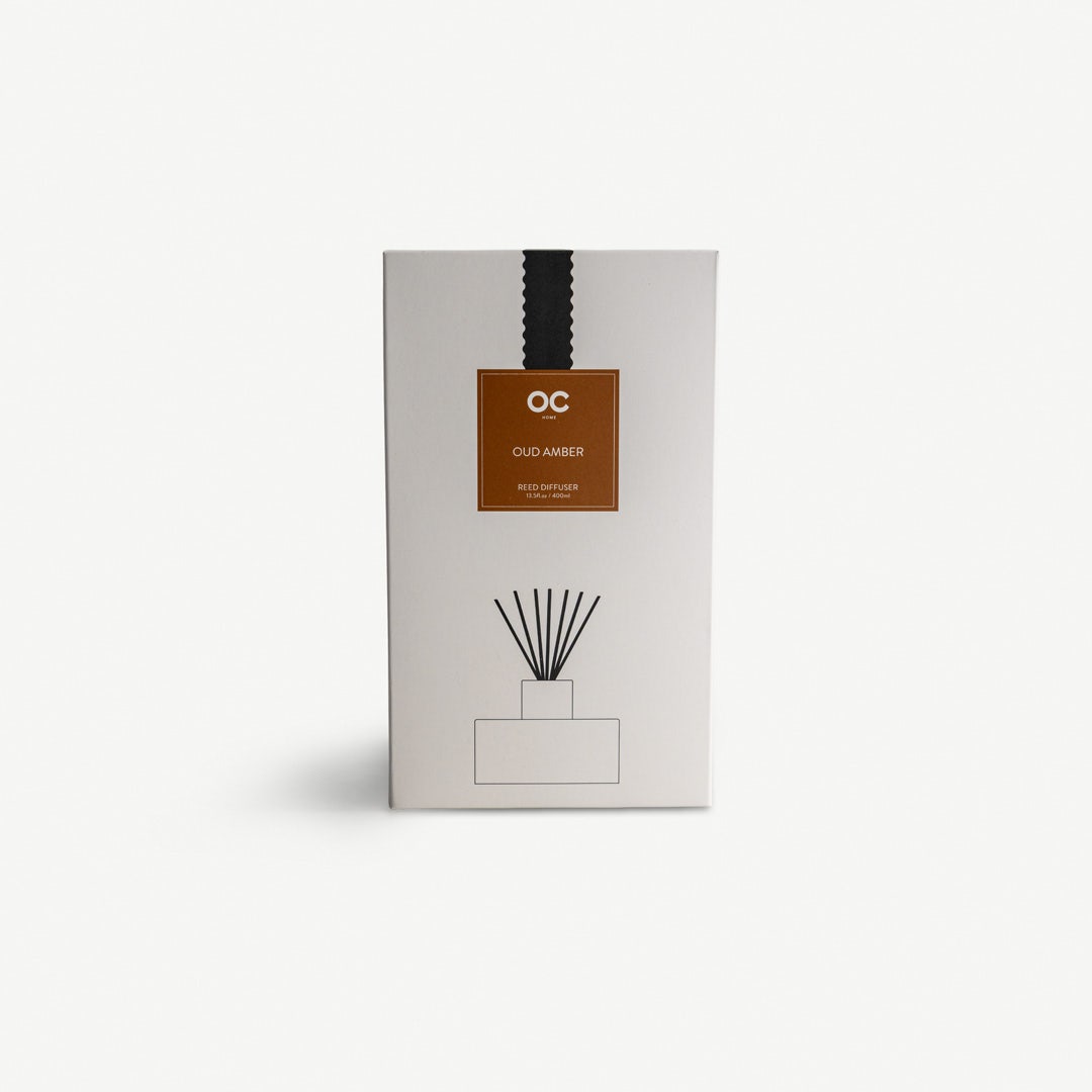 Lamier Reed Diffuser - Oud Amber